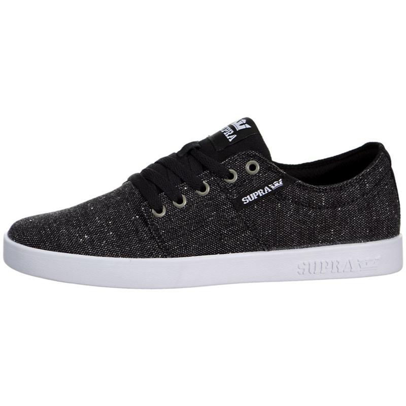 Zapatillas Bajas Supra Argentina Mujer - STACKS II Gris (XTHEI-0285)